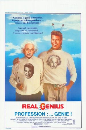 Real Genius's poster
