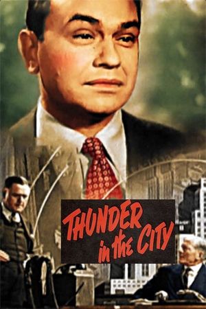 Thunder in the City's poster
