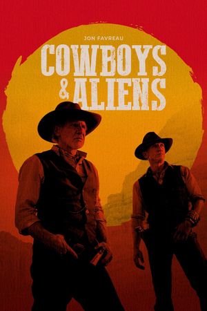 Cowboys & Aliens's poster