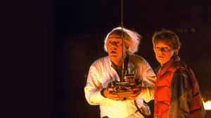 Back to the Future's poster
