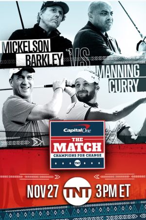 The Match: Champions for Change's poster