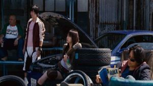 The Fast and the Furious: Tokyo Drift's poster