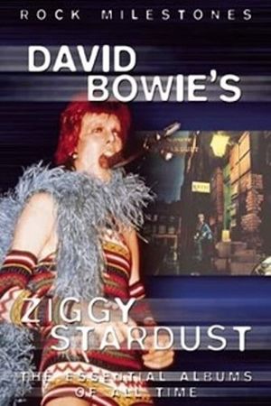 David Bowie's Ziggy Stardust's poster