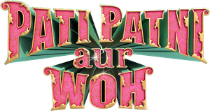 Pati Patni Aur Woh's poster