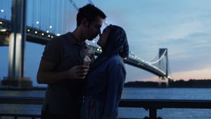 Amira & Sam's poster