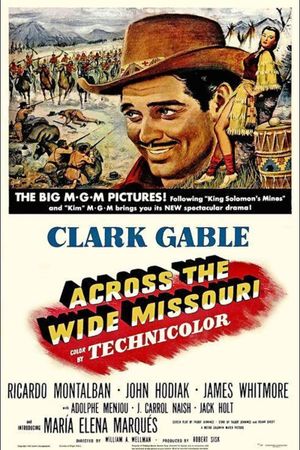 Across the Wide Missouri's poster