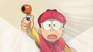 Doraemon: Nobita's Secret Gadget Museum's poster
