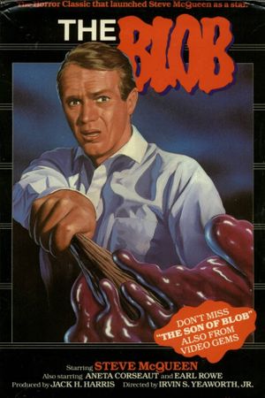The Blob's poster