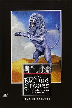 The Rolling Stones: Bridges to Babylon Tour '97-98's poster