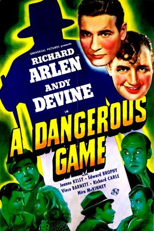 A Dangerous Game's poster