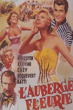 L'auberge en folie's poster