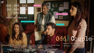 Odd Couple's poster