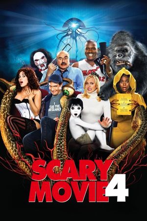 Scary Movie 4's poster