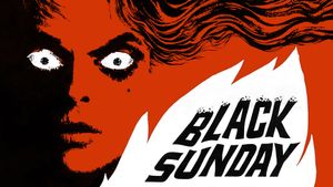 Black Sunday's poster