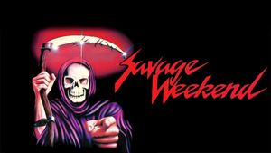 Savage Weekend's poster