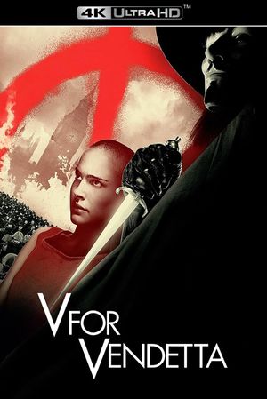 V for Vendetta's poster