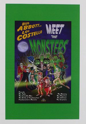 Abbott and Costello Meet the Monsters!'s poster