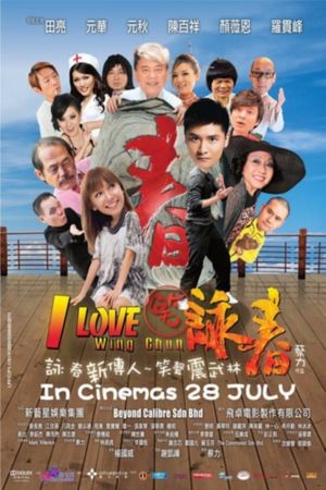 I Love Wing Chun's poster