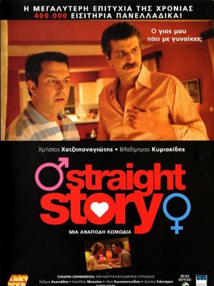 Straight Story's poster