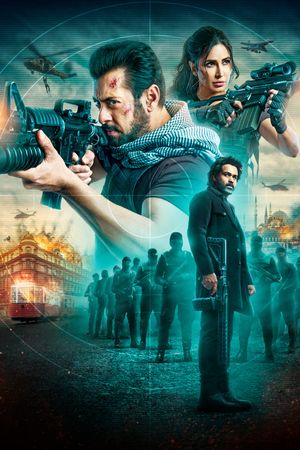 Tiger 3's poster