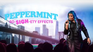 Peppermint: So-SIGH-ety Effects's poster