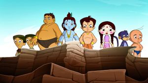 Chhota Bheem Krishna vs Zimbara's poster