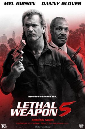 Lethal Weapon 5's poster