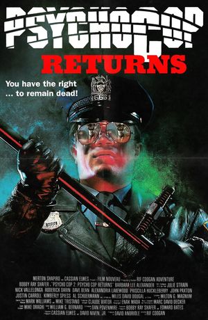 Psycho Cop Returns's poster image