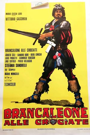 Brancaleone at the Crusades's poster