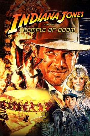 Indiana Jones and the Temple of Doom's poster