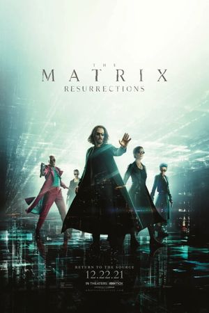 The Matrix Resurrections's poster