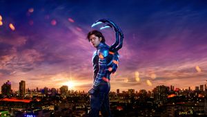 Blue Beetle's poster