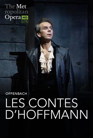 The Metropolitan Opera: The Tales of Hoffmann's poster