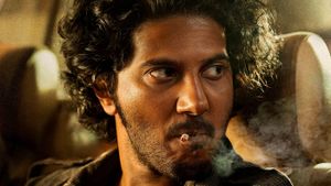 King of Kotha's poster