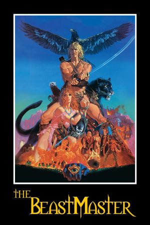 The Beastmaster's poster