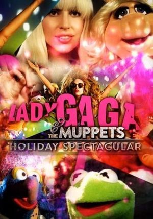 Lady Gaga and the Muppets Holiday Spectacular's poster
