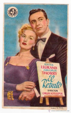 El retrato's poster