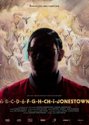 á-B-C-D-é-F-G-H-CH-í-JONESTOWN's poster