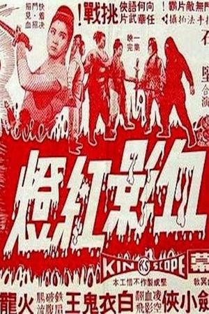 Red Lamp Shaded in Blood's poster