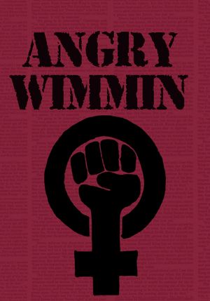 Lefties: Angry Wimmin's poster