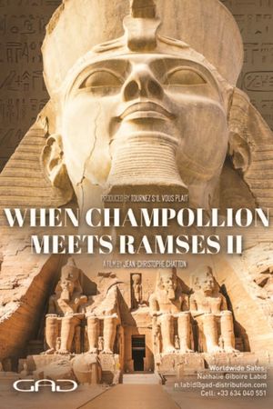 Ramsès II: Rencontre sur le Nil's poster