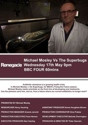 Michael Mosley vs The Superbugs's poster