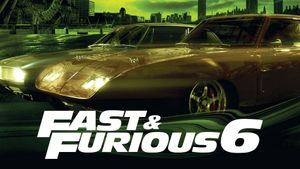 Fast & Furious 6's poster