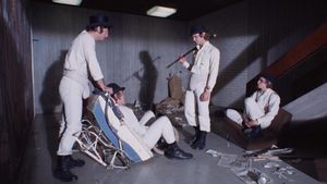 A Clockwork Orange's poster