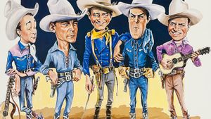 Meanwhile, Back at the Ranch's poster