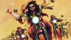 Chrome and Hot Leather's poster