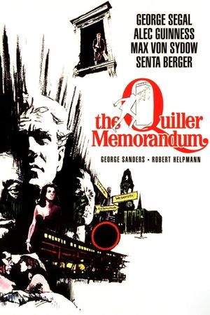 The Quiller Memorandum's poster