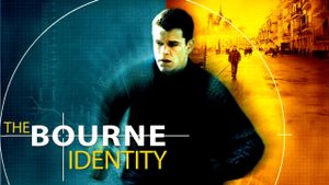 The Bourne Identity's poster