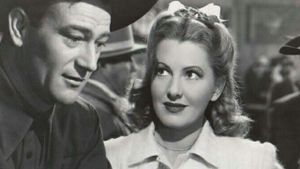 A Lady Takes a Chance's poster