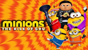 Minions: The Rise of Gru's poster